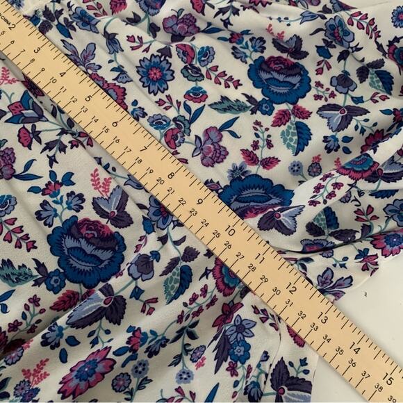 Joie Wide Leg Floral Pants NWT - Picture 9 of 13